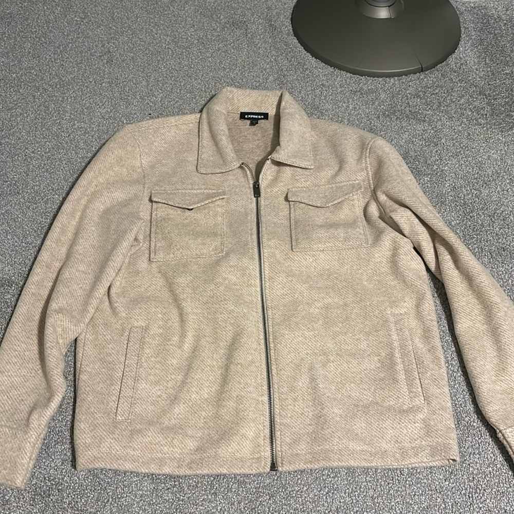 Express Men’s Shirt Jacket